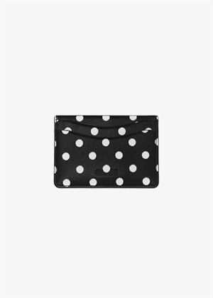 Bou card holder printed B30100086 Ganni 